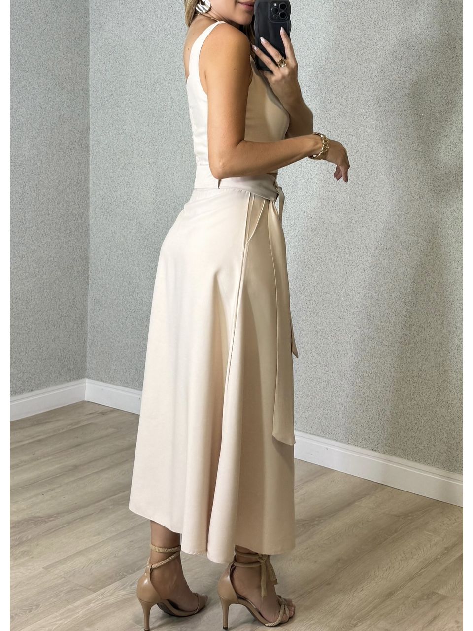  Conjunto Saia Azaléia