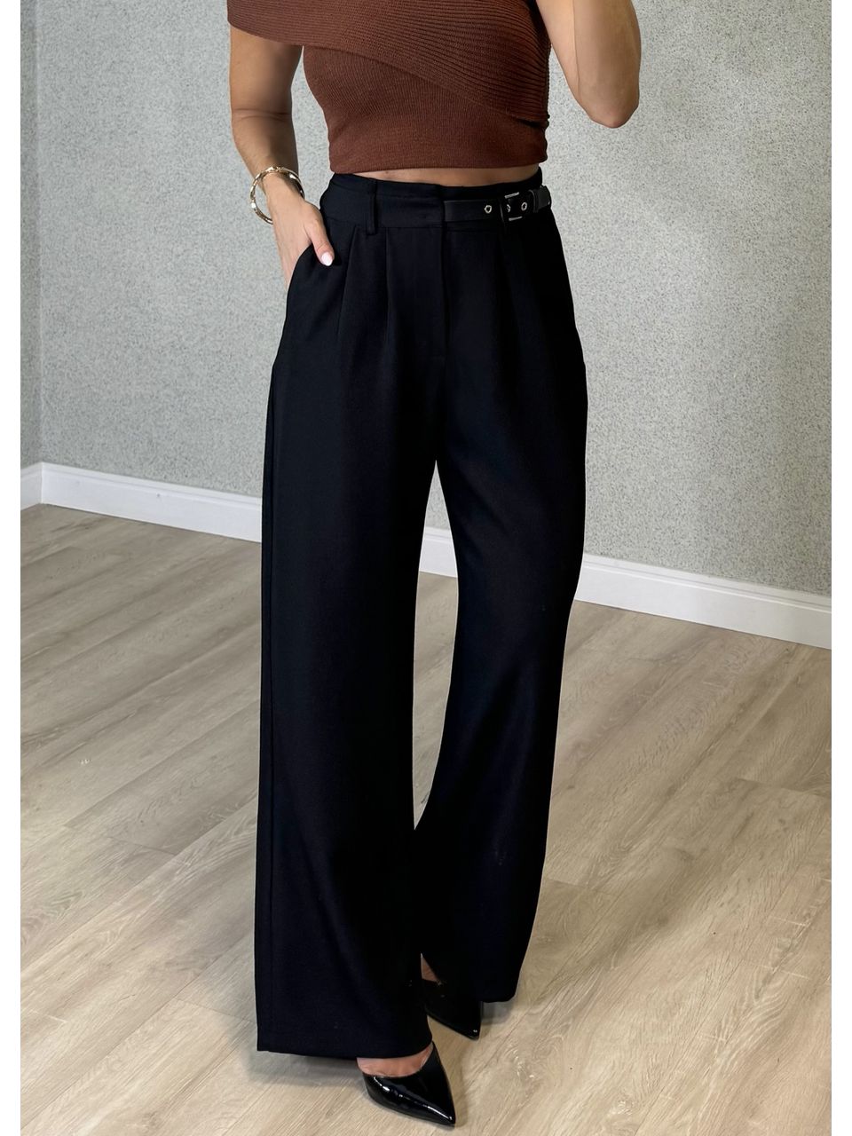 Calça Alfaiataria Melissa - 2777 - MADONNA BASIC