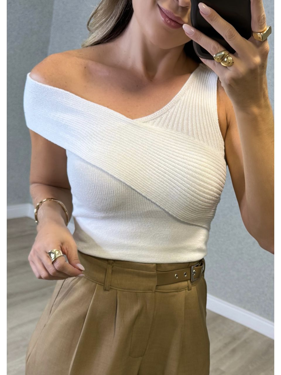 Blusa Tricot Jéssica 