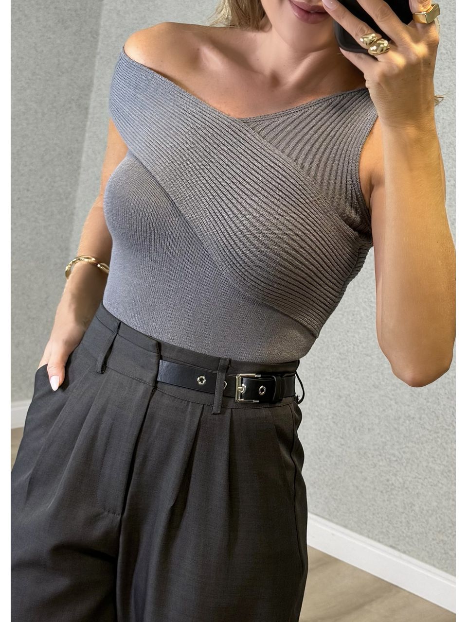 Blusa Tricot Jéssica 