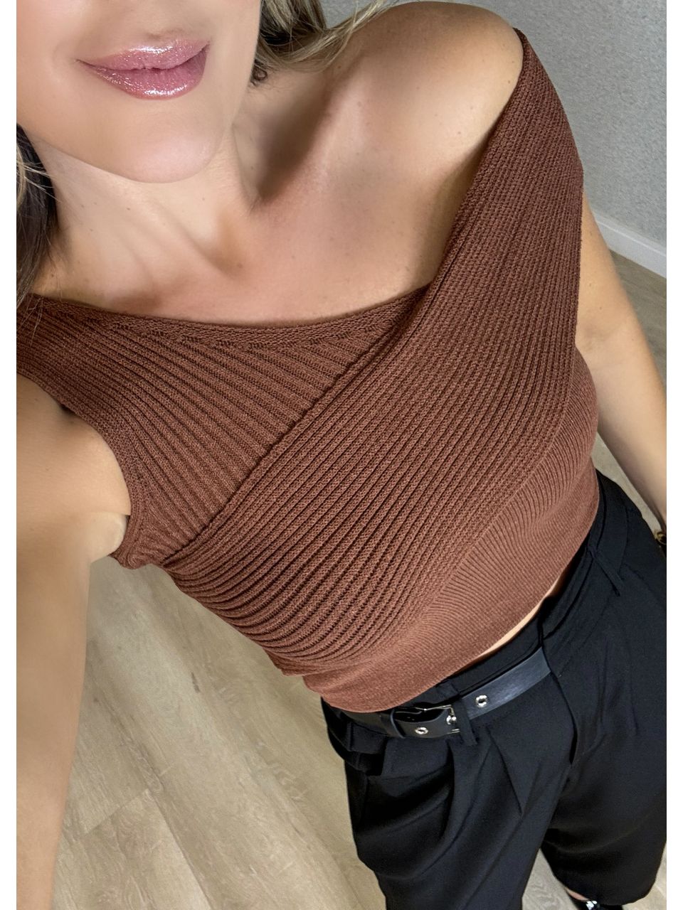 Blusa Tricot Jéssica - 2785 - MADONNA BASIC
