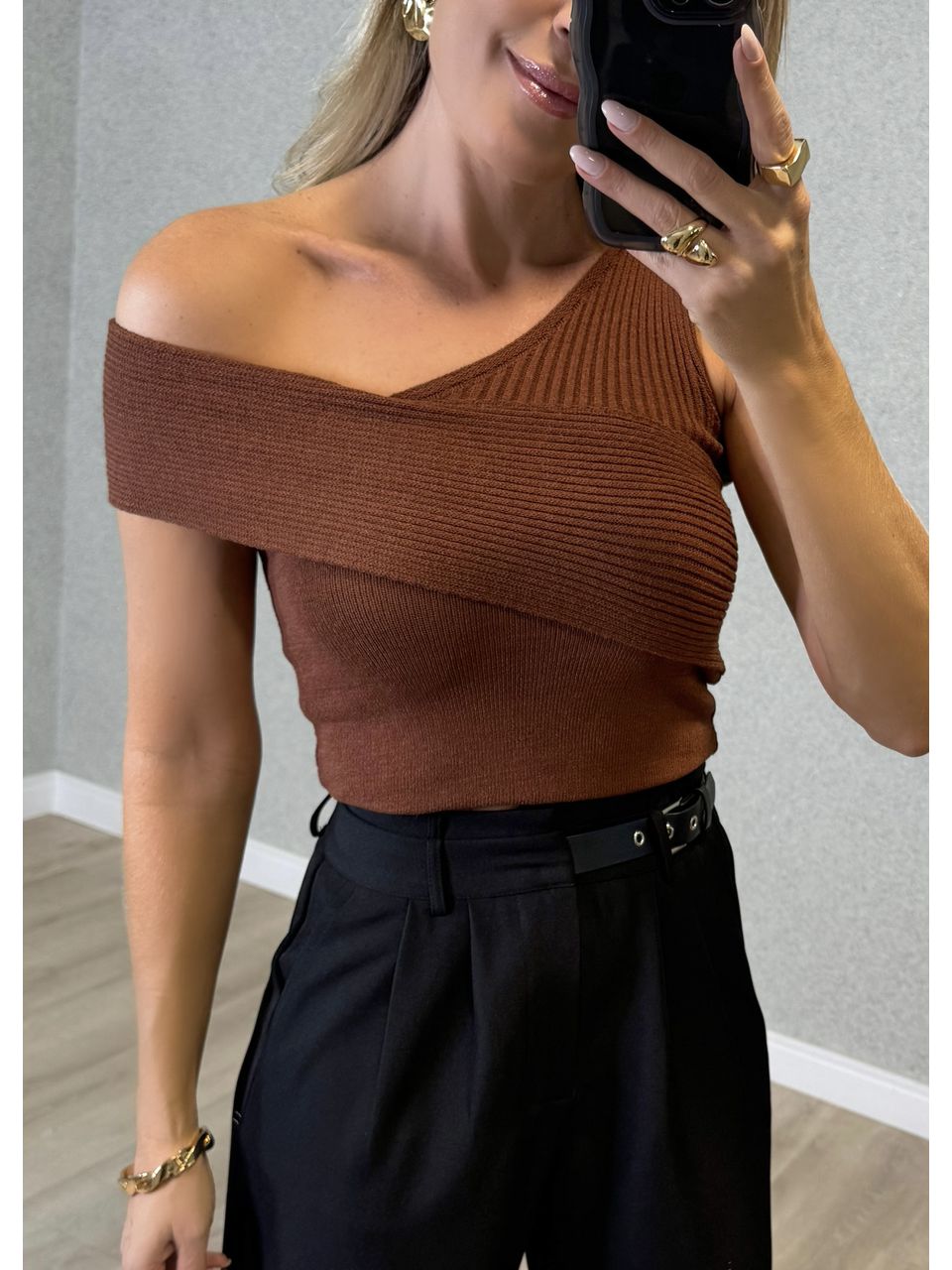 Blusa Tricot Jéssica 