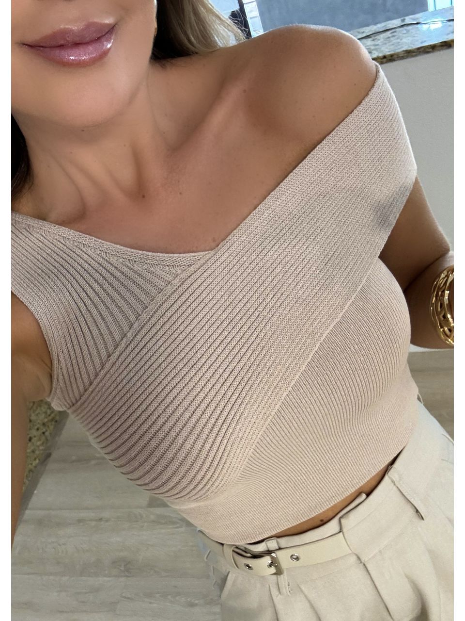 Blusa Tricot Jéssica - 2782 - MADONNA BASIC