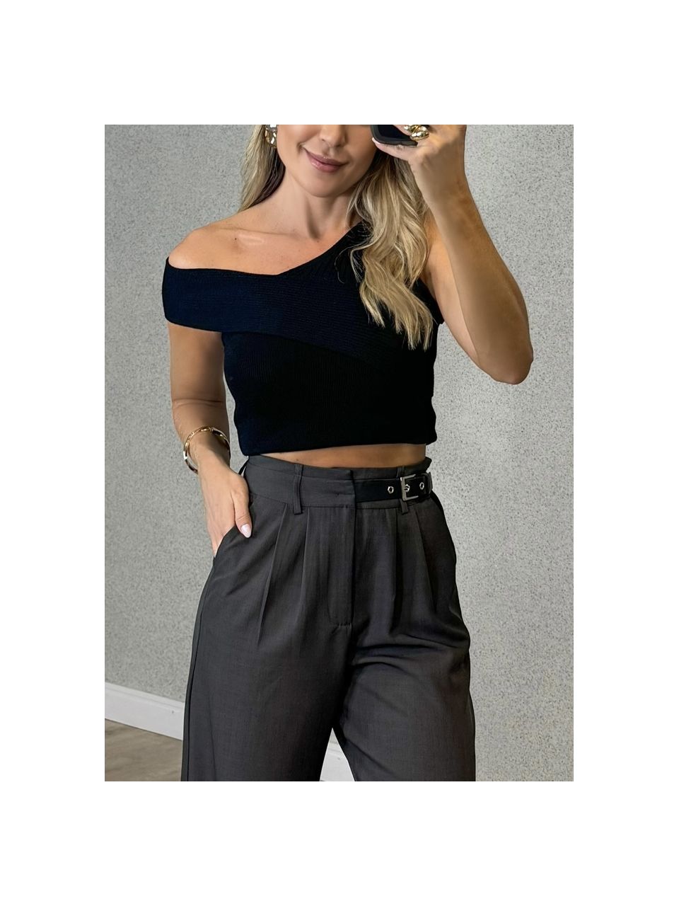 Blusa Tricot Jéssica 