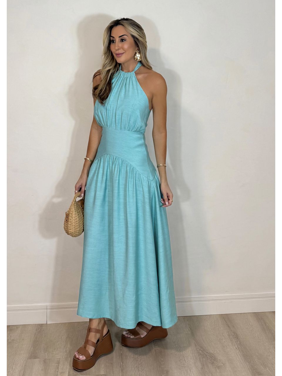 Vestido Mídi Noronha - 3279 - MADONNA BASIC