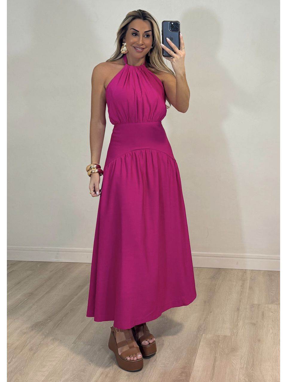Vestido Midi Noronha