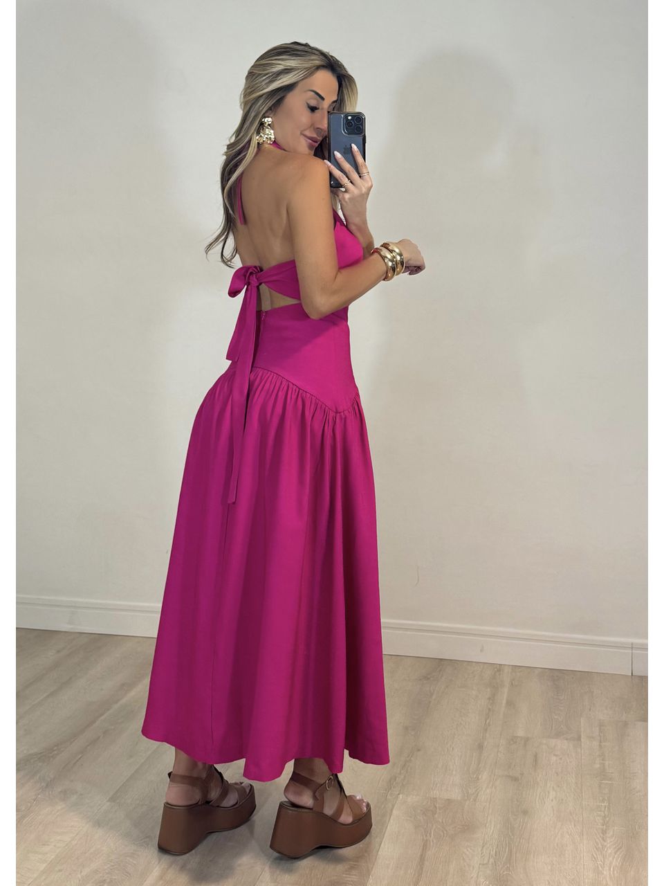 Vestido Midi Noronha