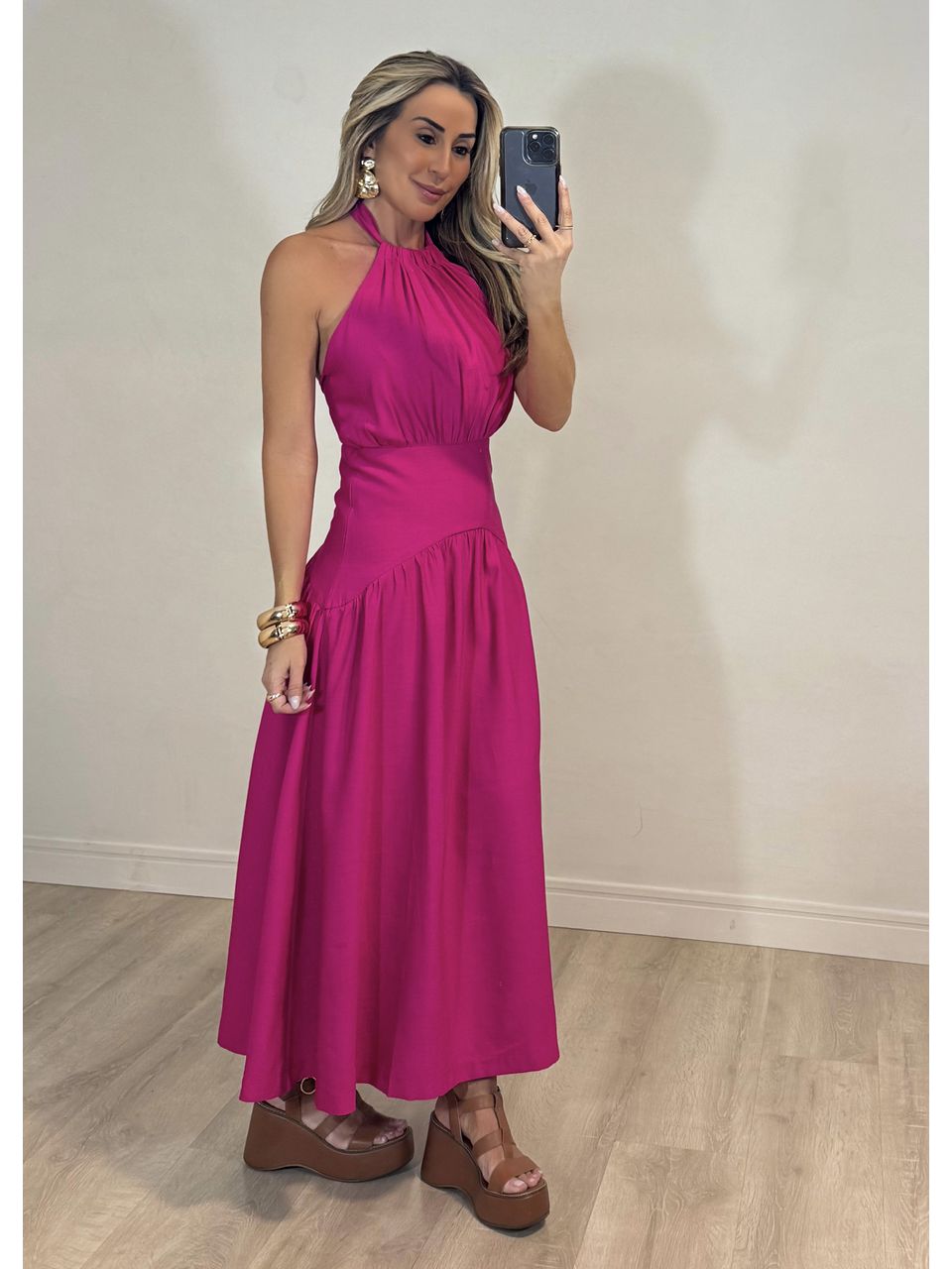 Vestido Midi Noronha
