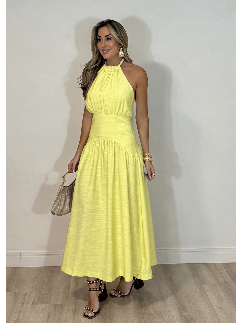 Vestido Midi Noronha - 3280 - MADONNA BASIC