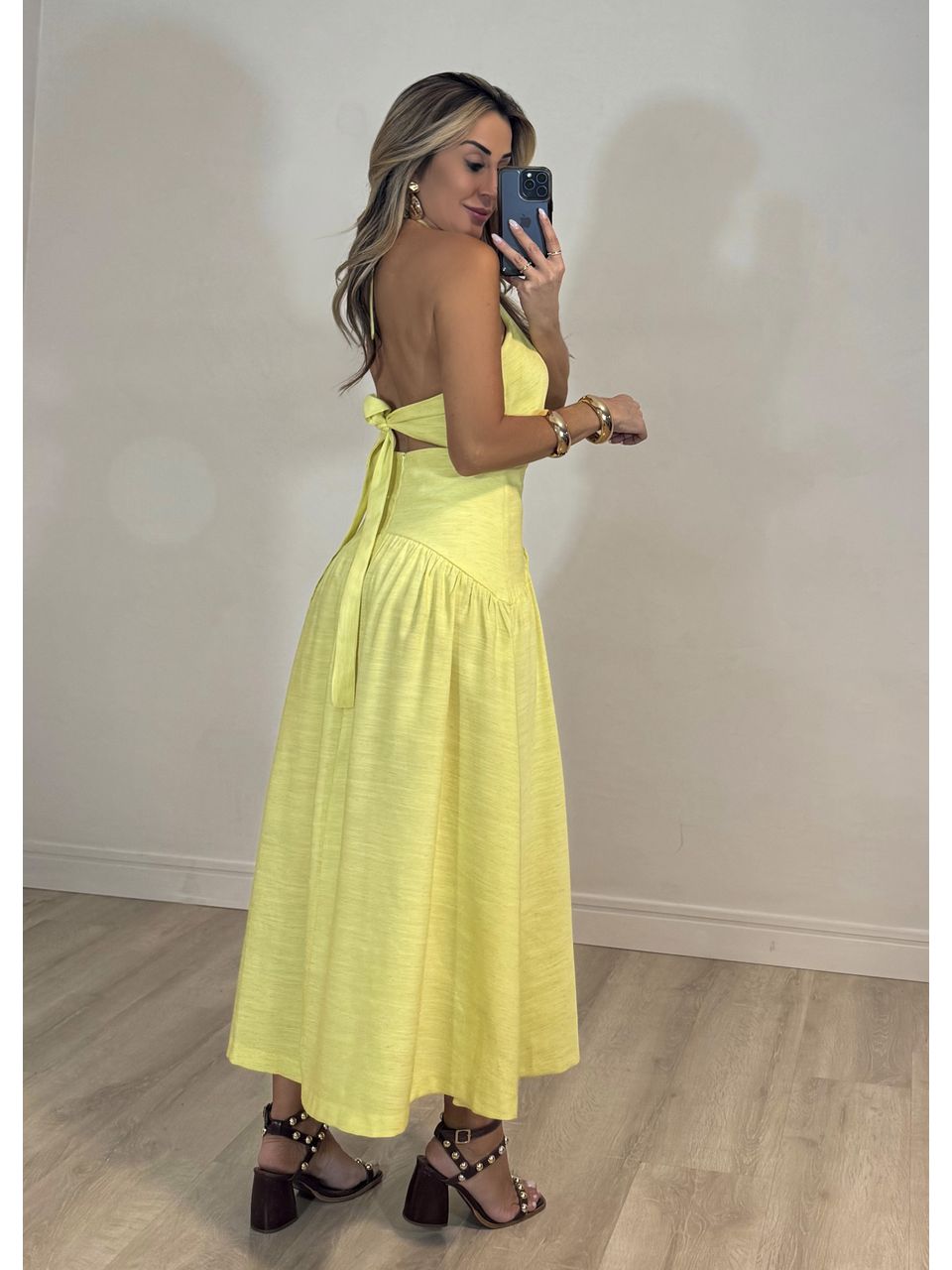 Vestido Midi Noronha 