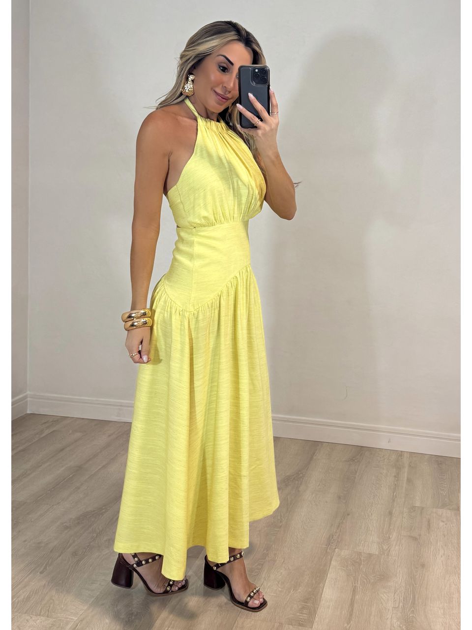 Vestido Midi Noronha 