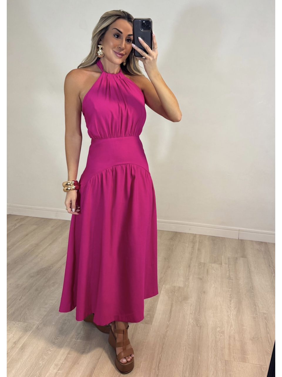 Vestido Midi Noronha