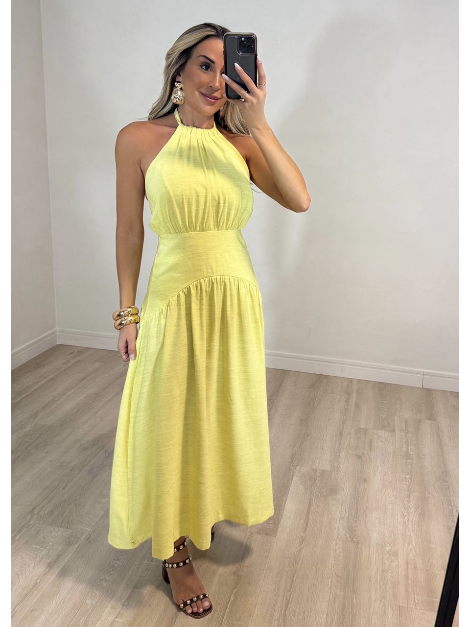 Vestido Midi Noronha 