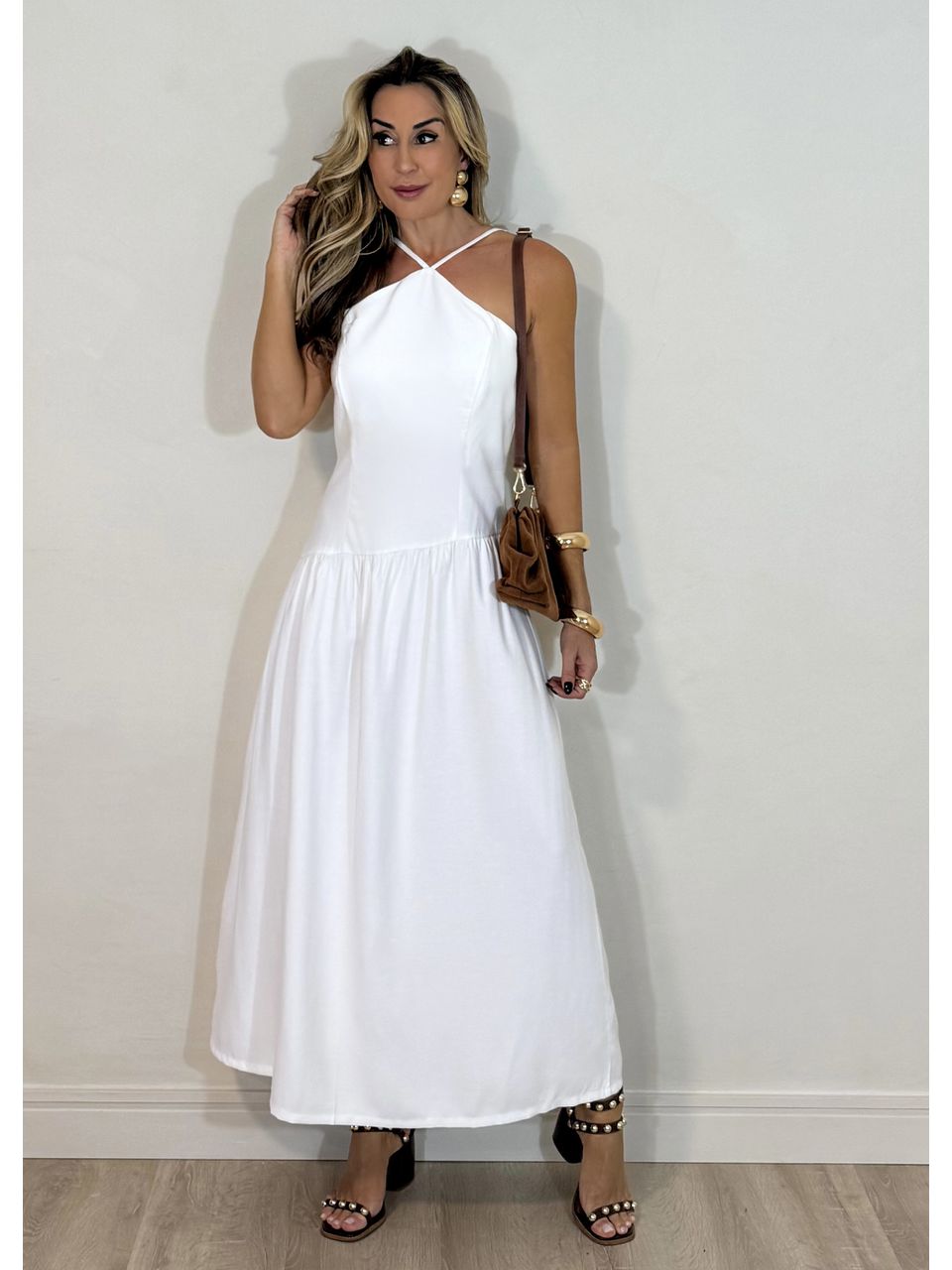 Vestido Midi Sicília - 5148 - MADONNA BASIC
