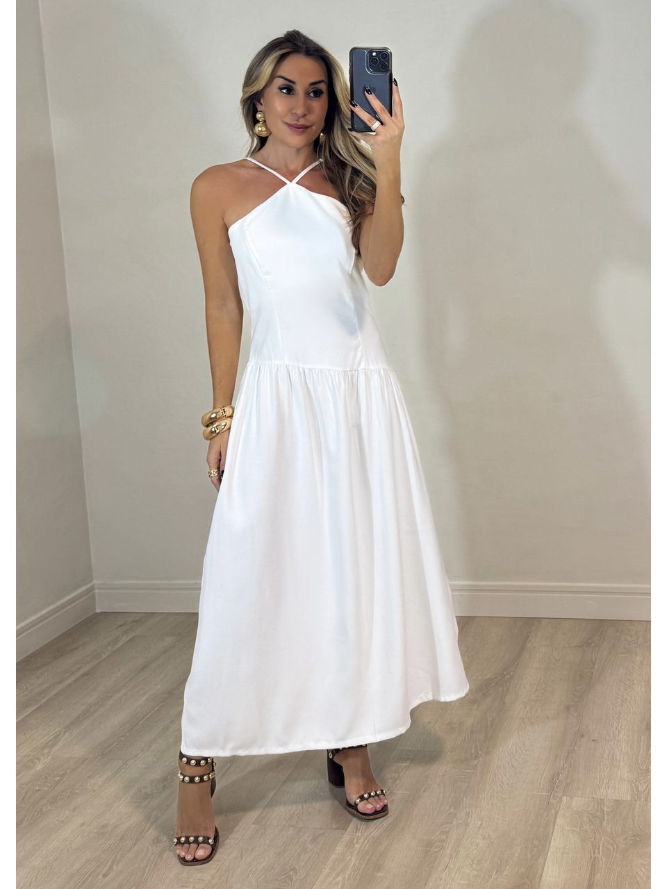 Vestido Midi Sicília