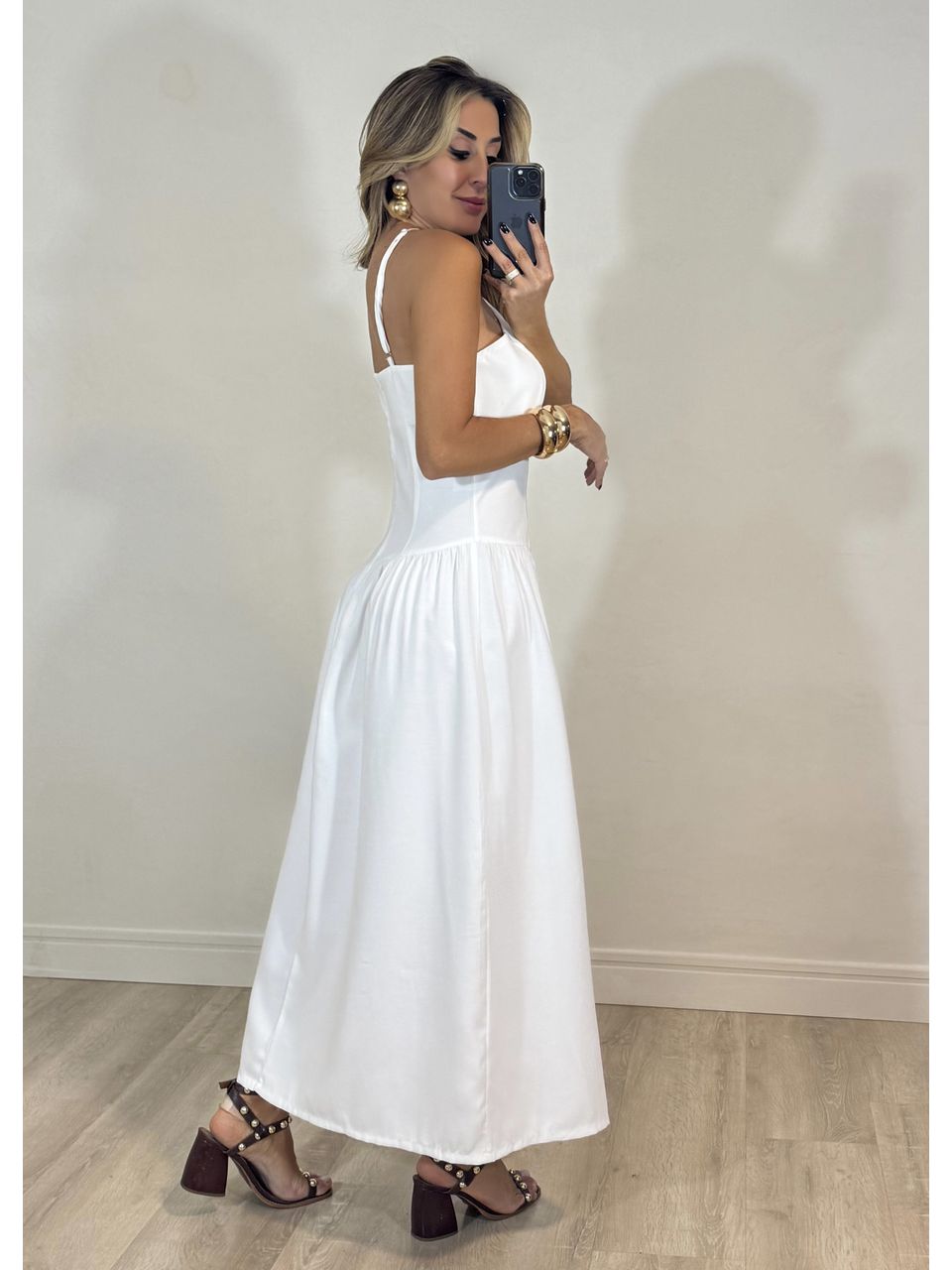 Vestido Midi Sicília