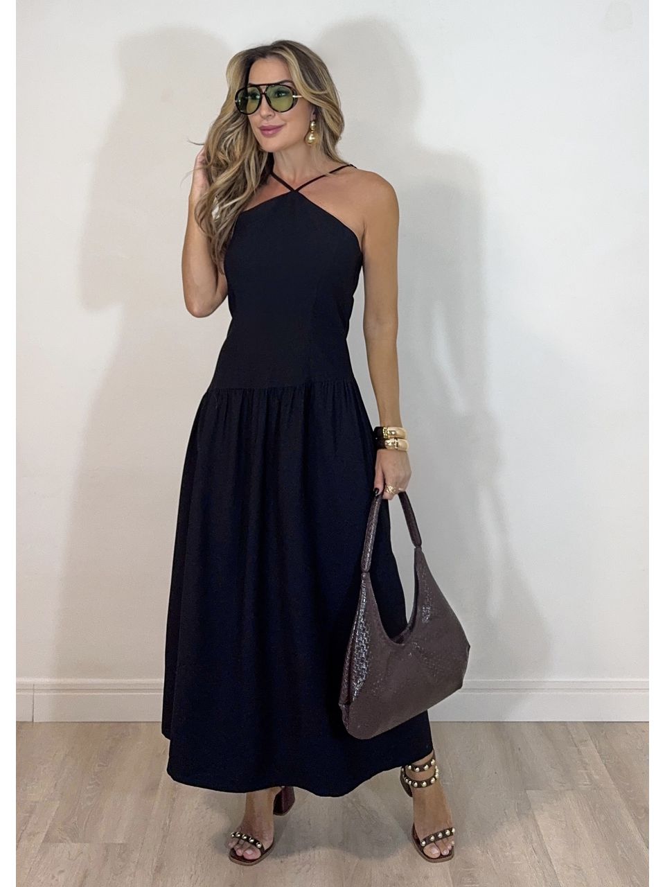 Vestido Midi Sicília - 5145 - MADONNA BASIC