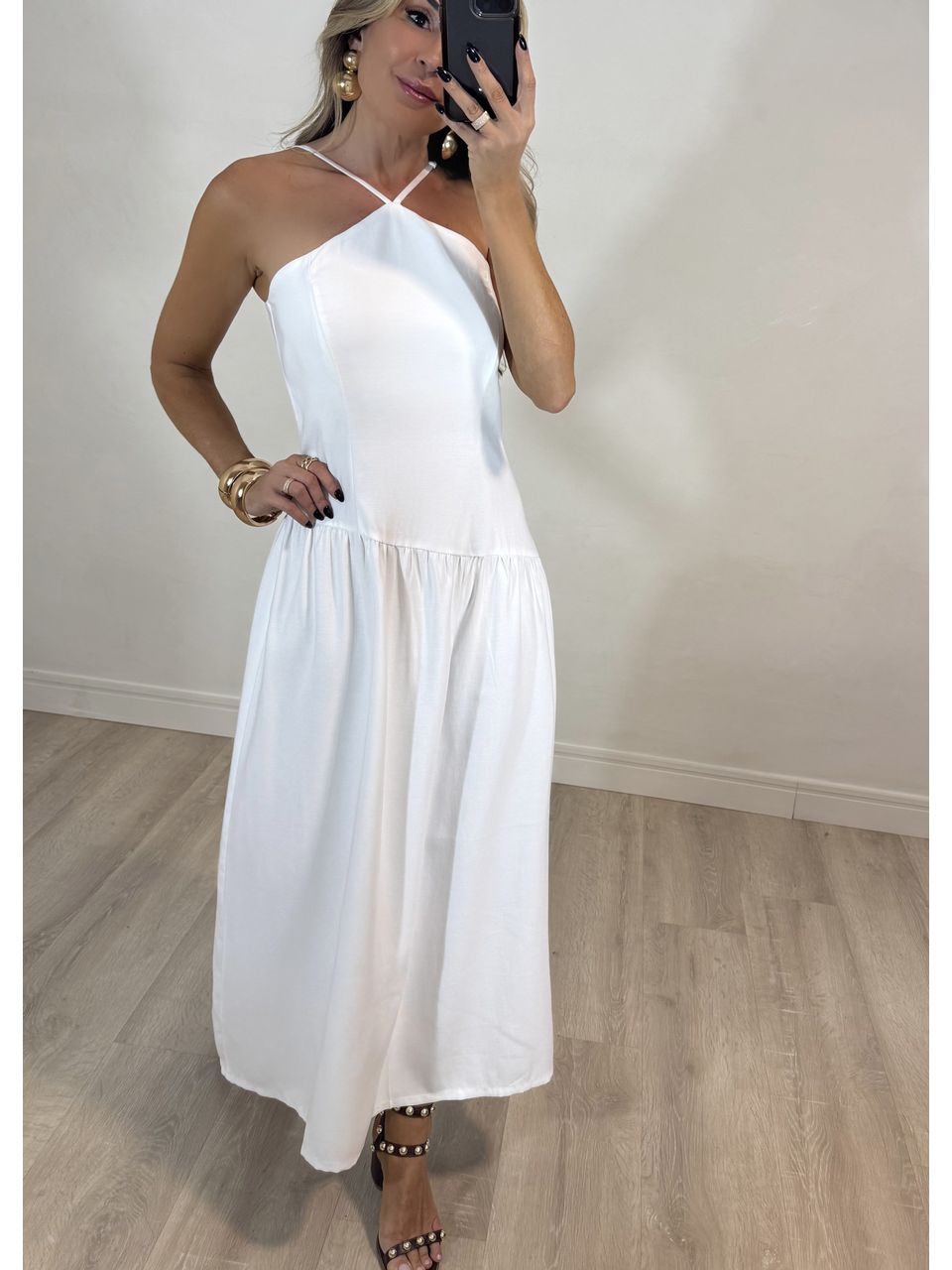 Vestido Midi Sicília