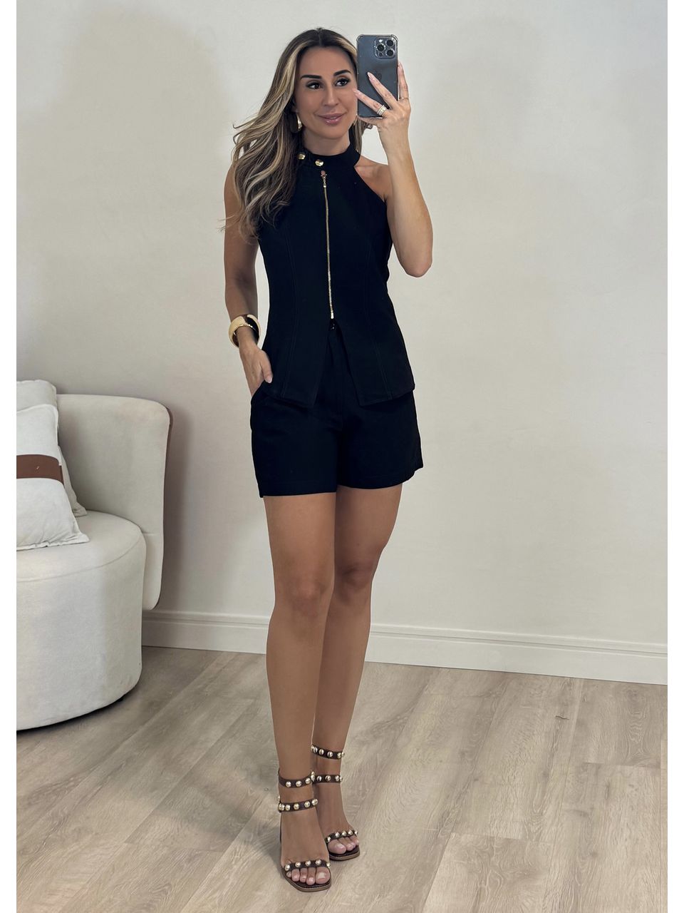 Conjunto Short Sofia - 4054 - MADONNA BASIC