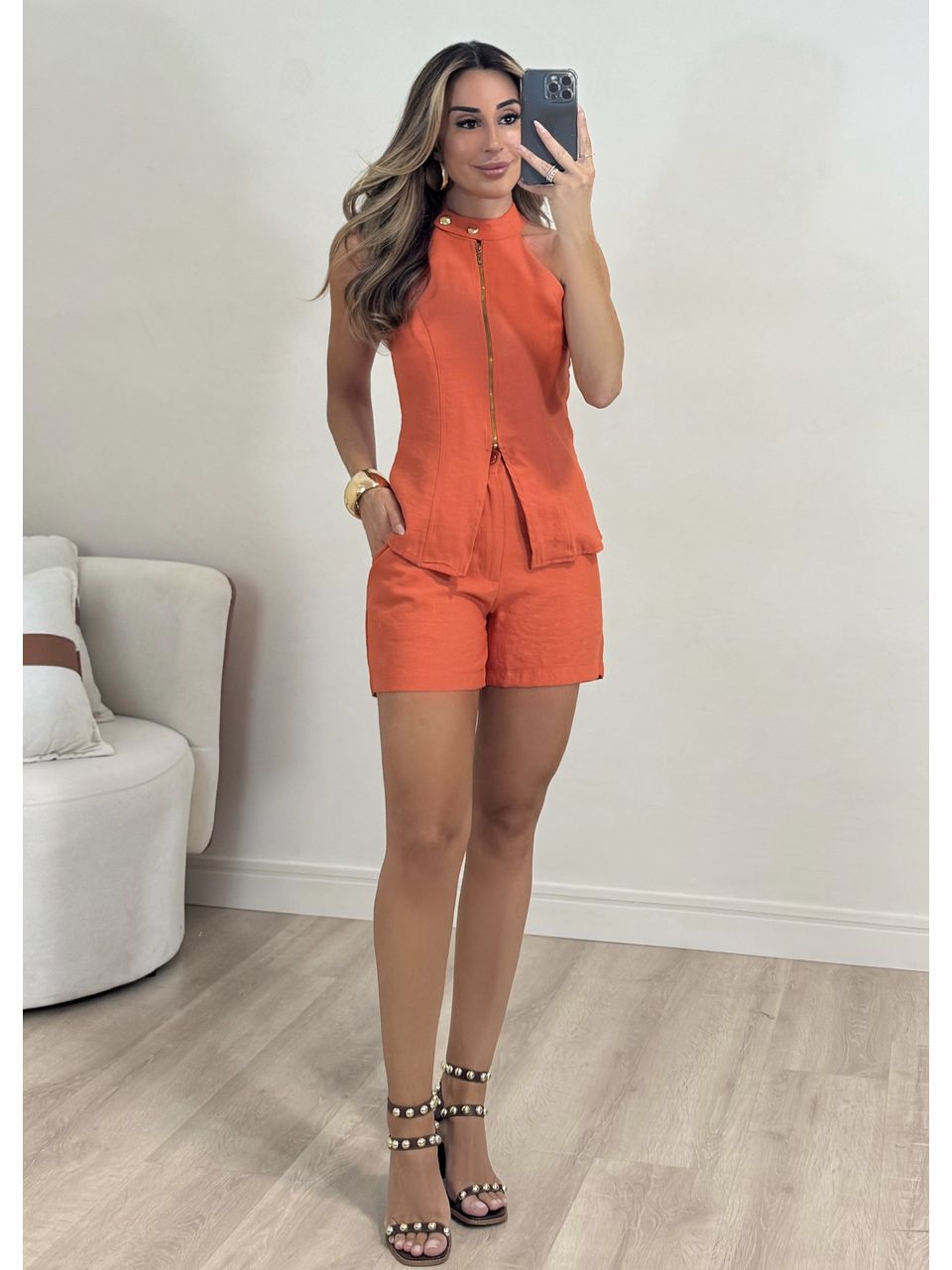 Conjunto Short Sofia - 4051 - MADONNA BASIC