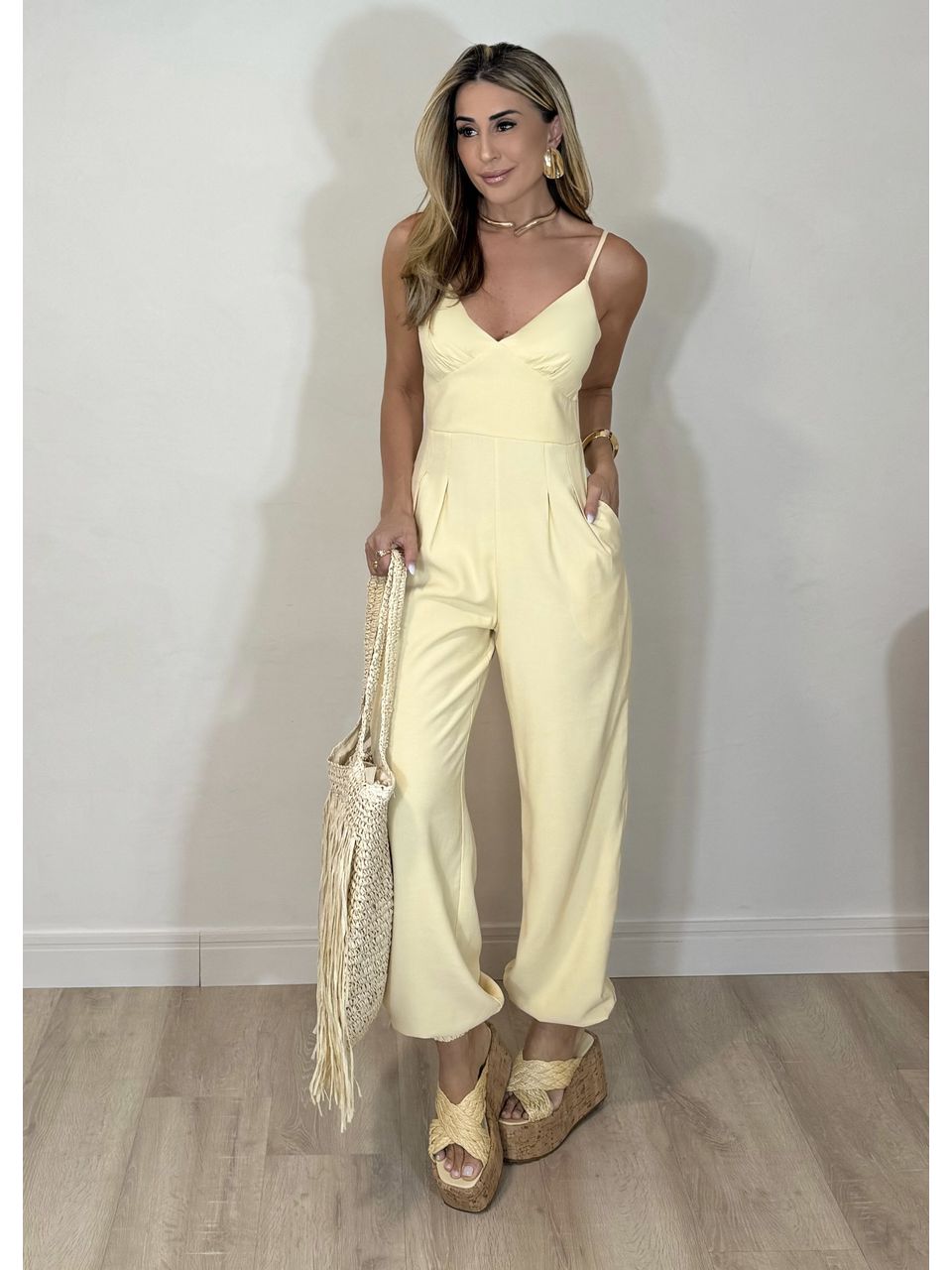 Macacão Roma - 3829 - MADONNA BASIC