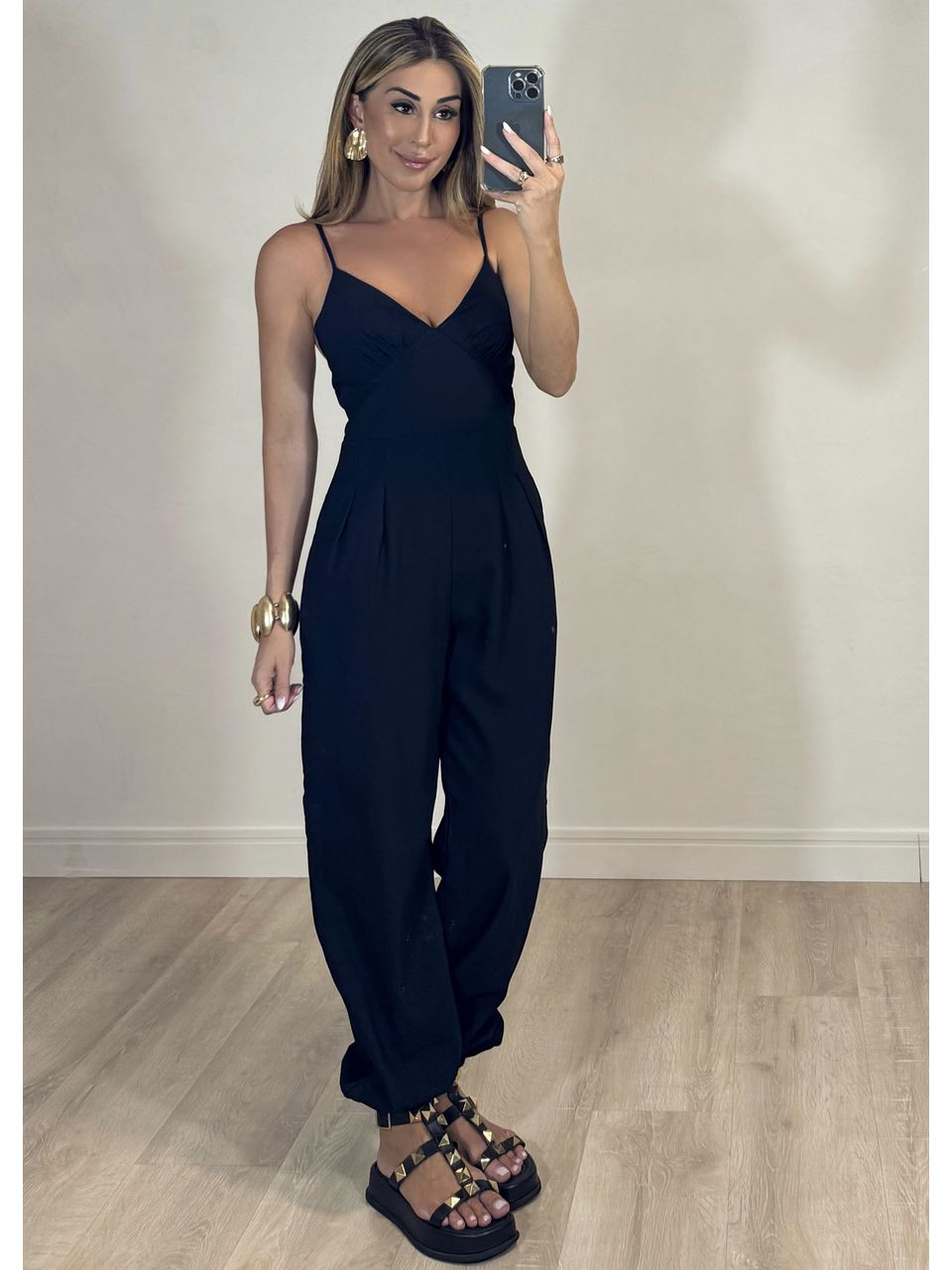 Macacão Roma - 3830 - MADONNA BASIC