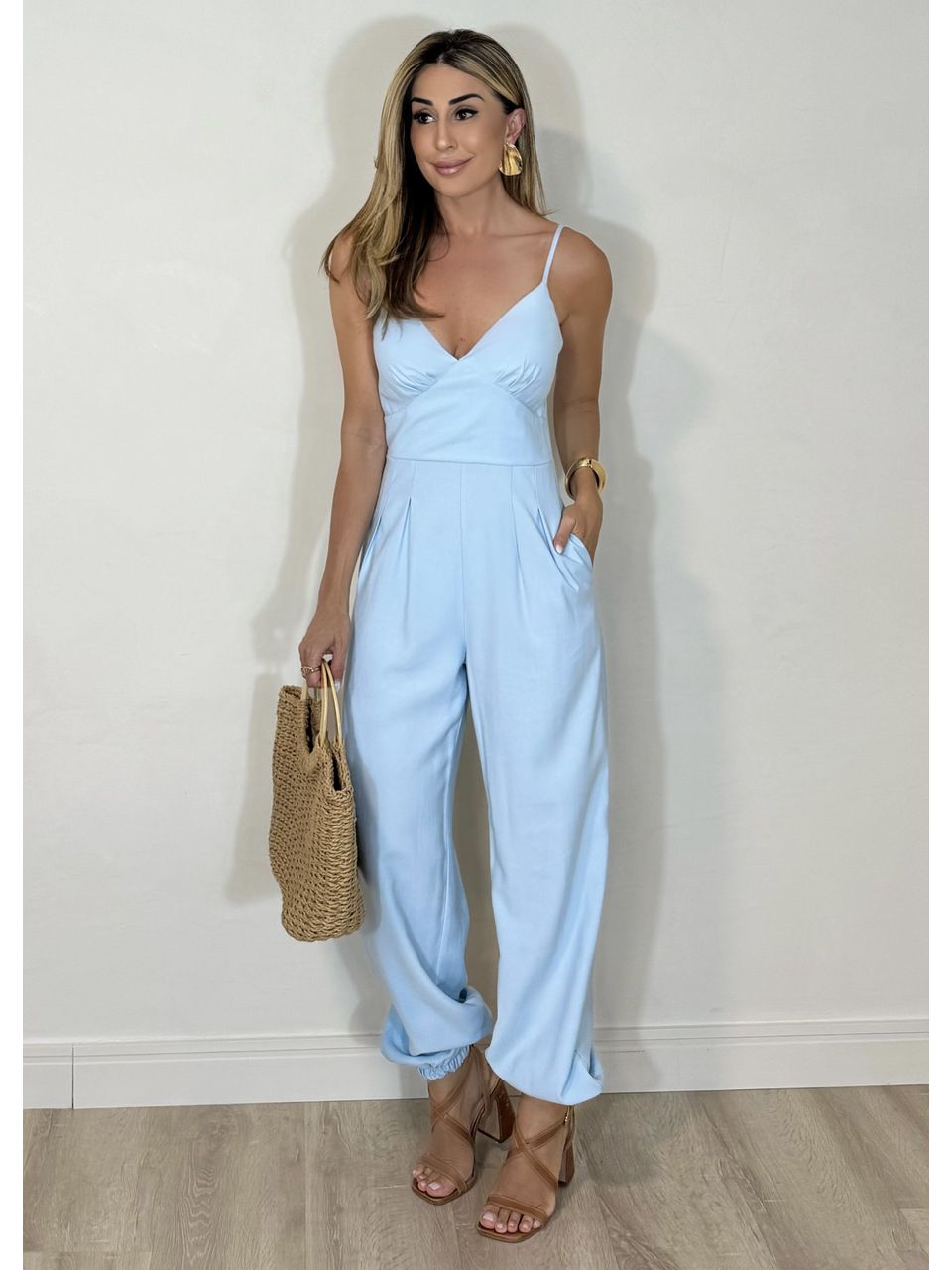 Macacão Roma - 3832 - MADONNA BASIC