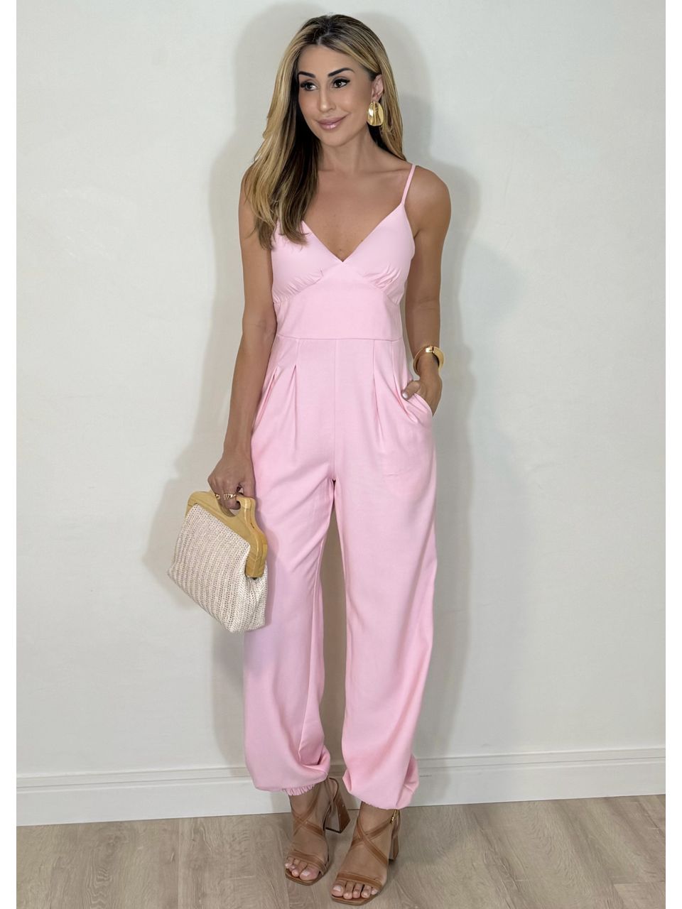 Macacão Roma - 3833 - MADONNA BASIC