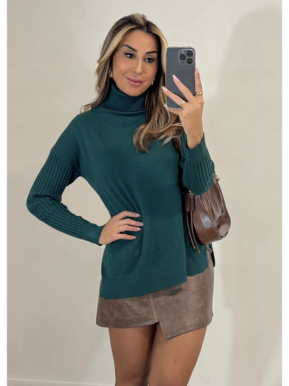 Blusão Modal Bianca