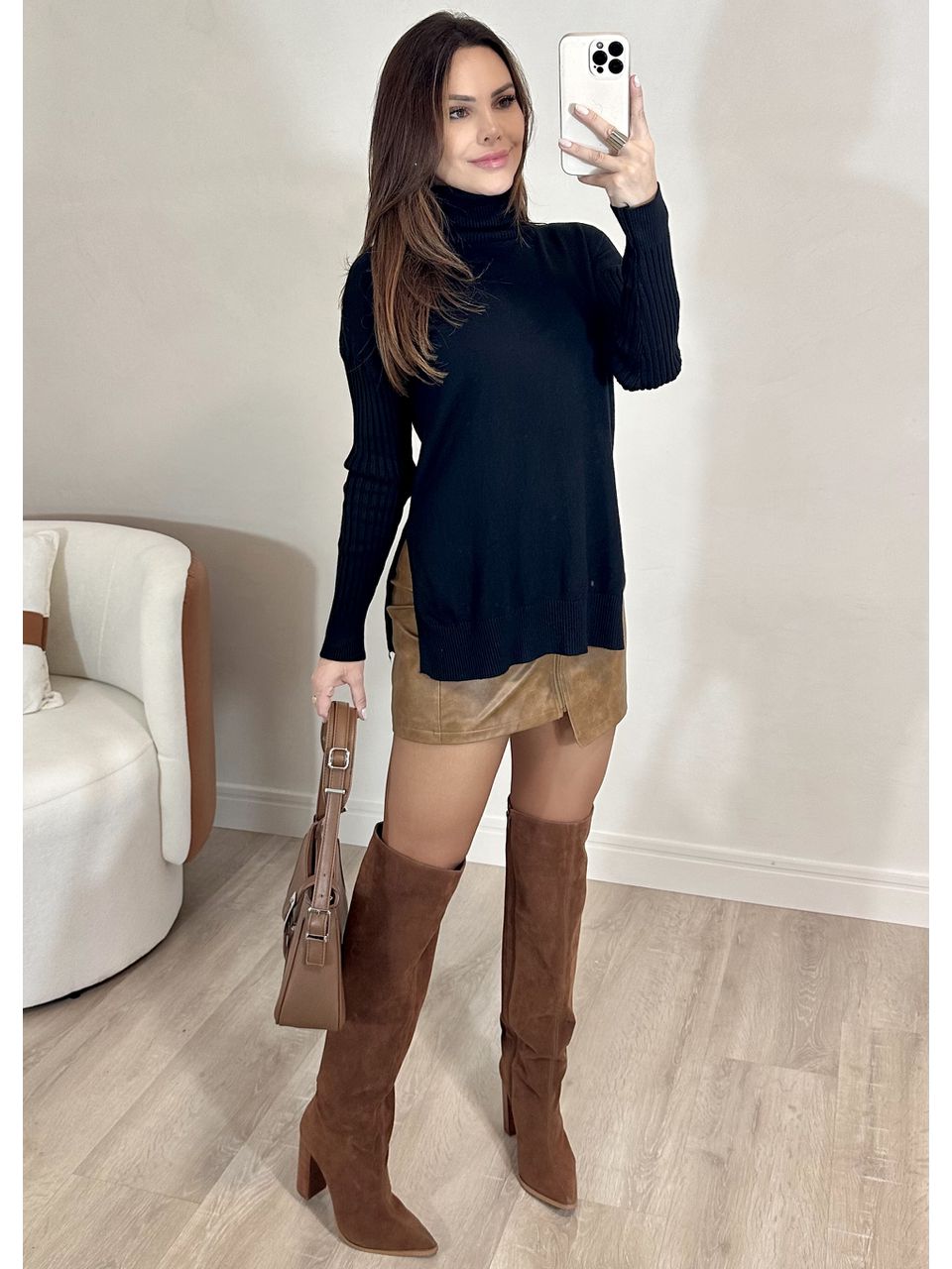 Blusão Modal Bianca