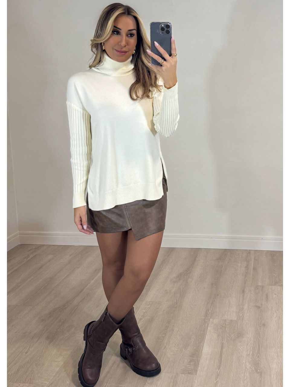 Blusão Modal Bianca - 2414 - MADONNA BASIC
