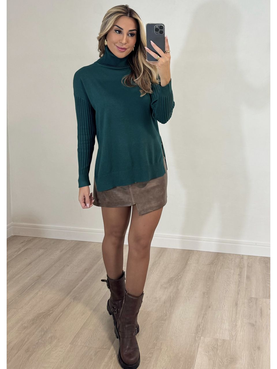 Blusão Modal Bianca - 2416 - MADONNA BASIC