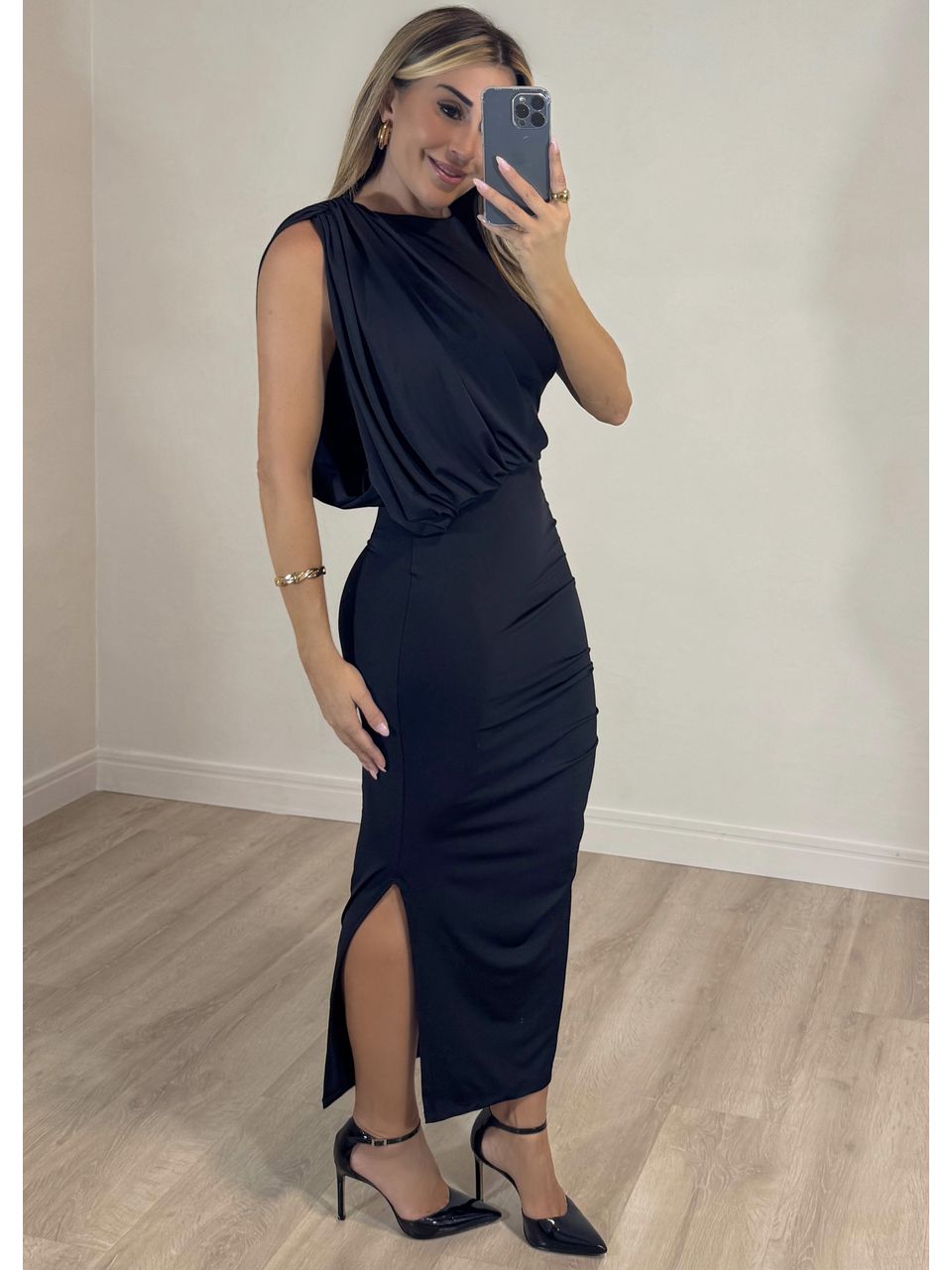 Vestido Fluit Romana - 2370 - MADONNA BASIC