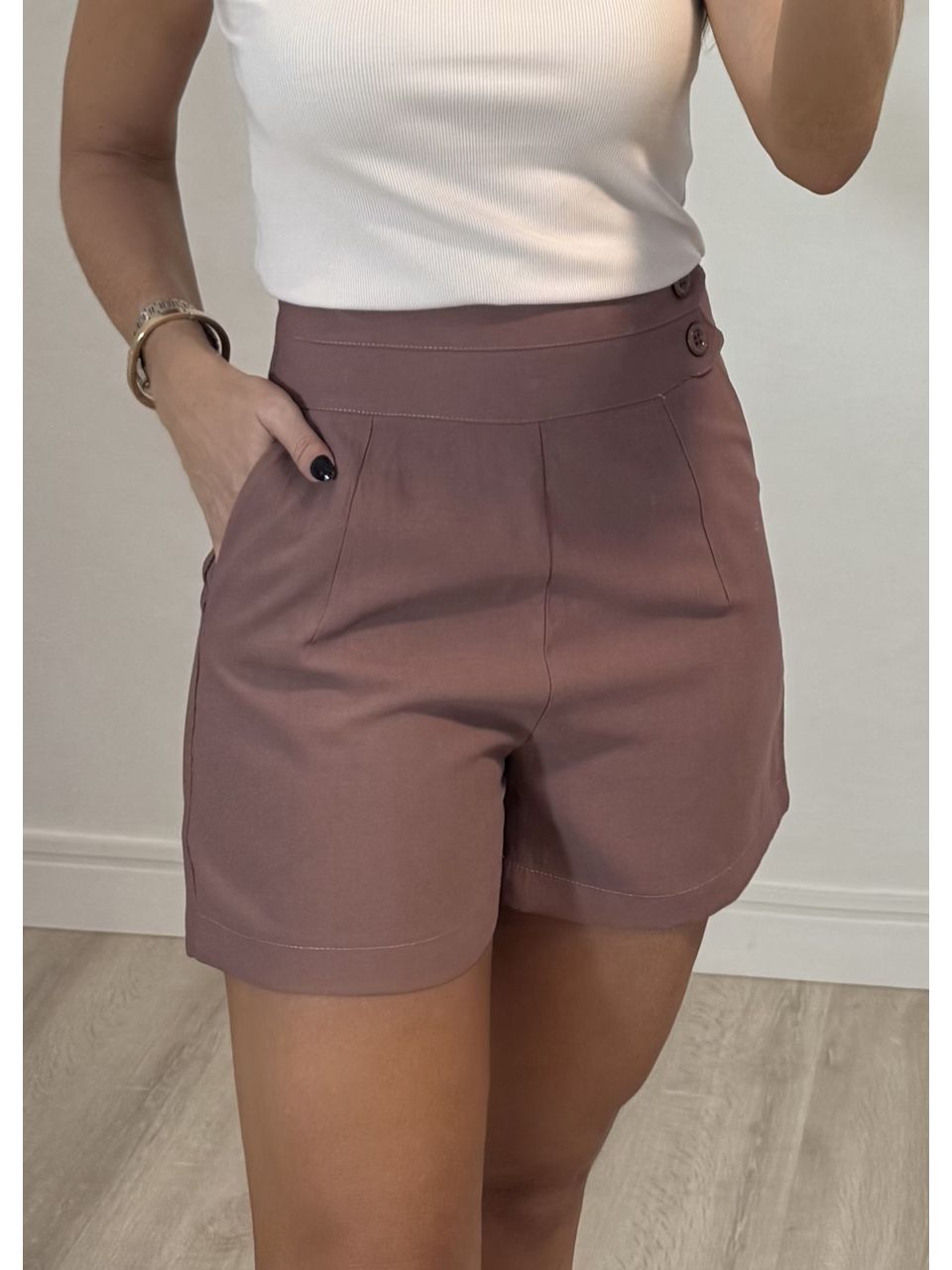 Short cós duplo Camila