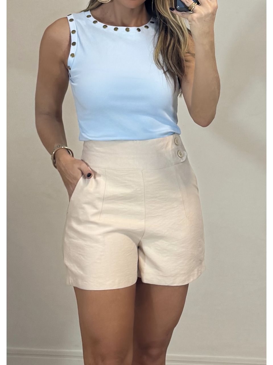 Short cós duplo Camila 
