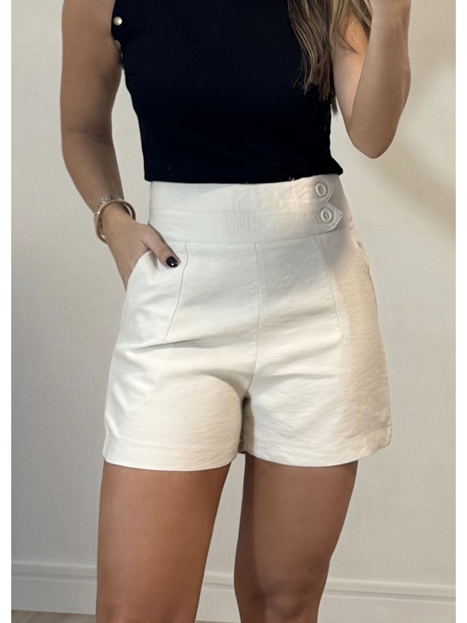 Short cós duplo Camila