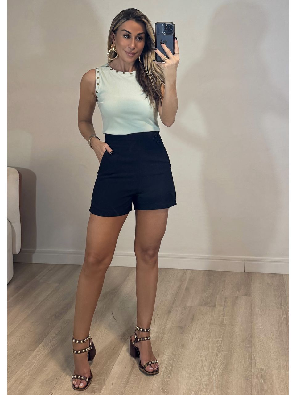 Short cós duplo Camila 