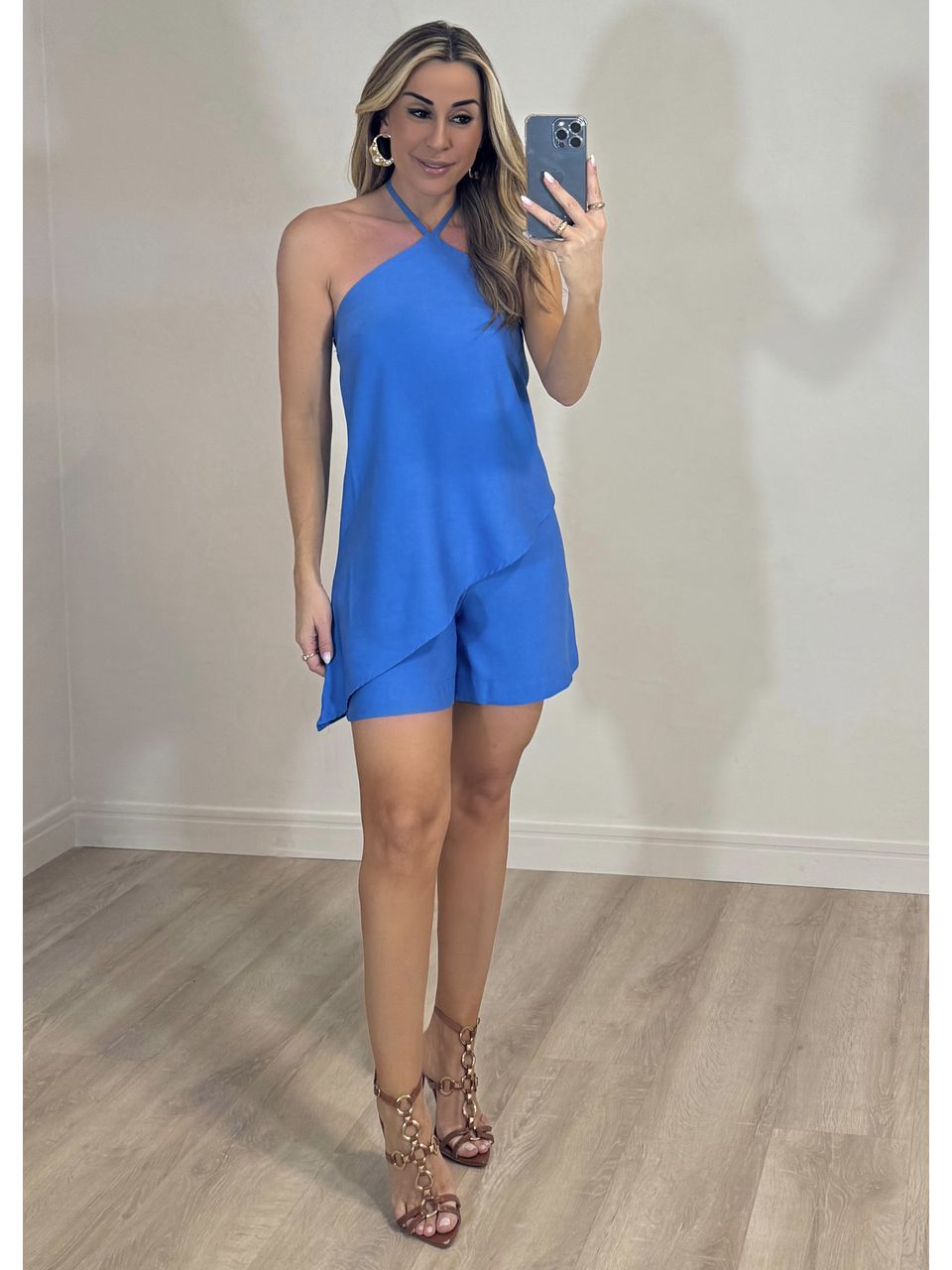 Conjunto Short Charlote