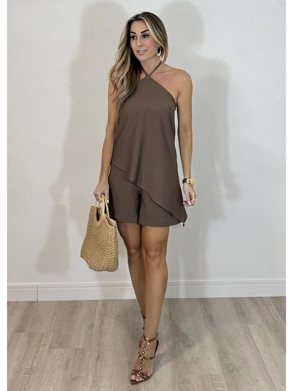 Conjunto Short Charlote - 3762 - MADONNA BASIC