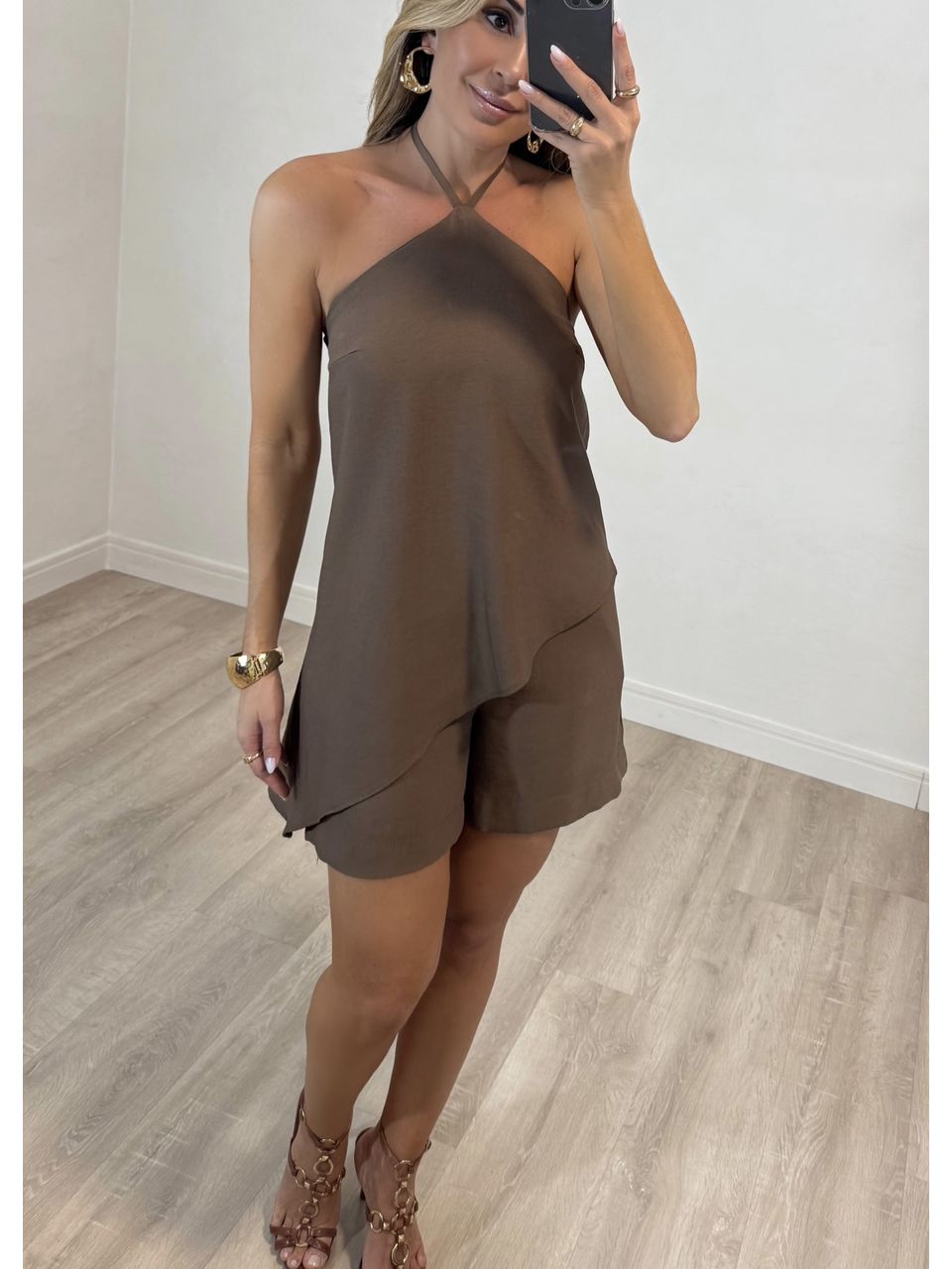 Conjunto Short Charlote