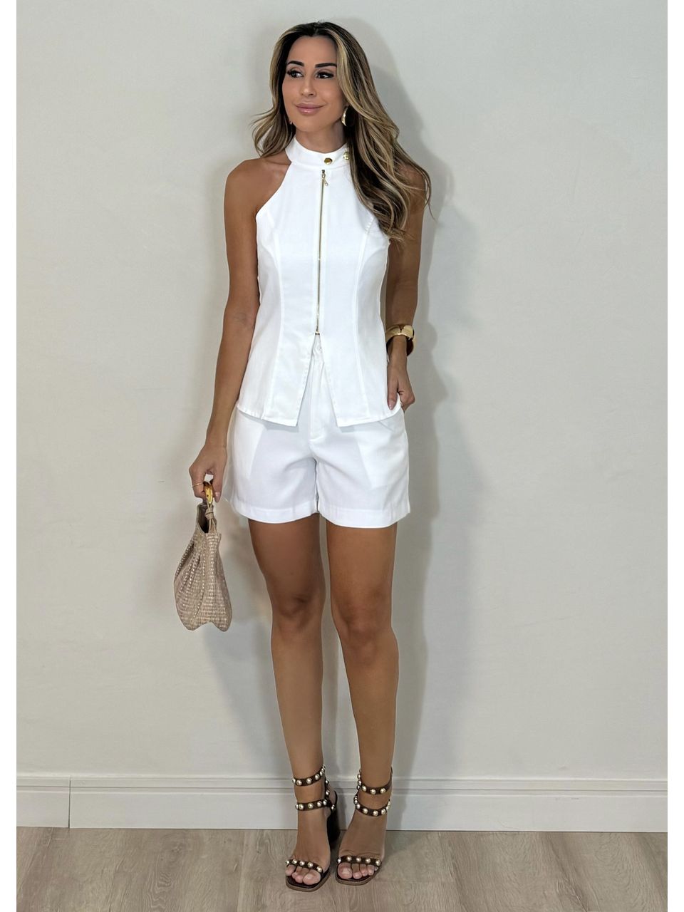 Conjunto Short Sofia - 4056 - MADONNA BASIC