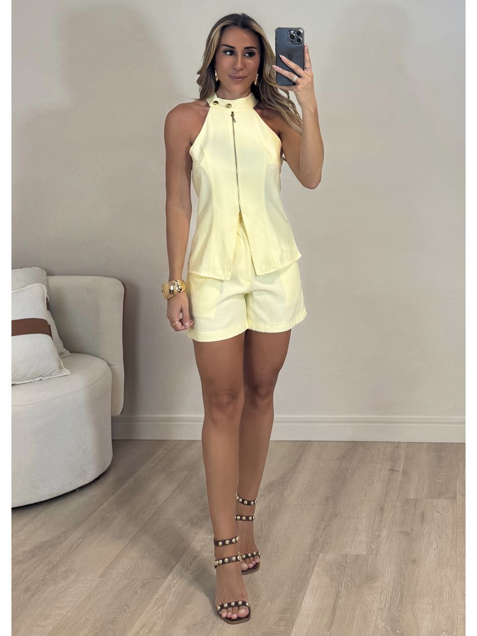 Conjunto Short Sofia