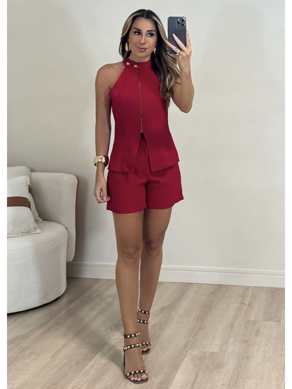 Conjunto Short Sofia - 4050 - MADONNA BASIC