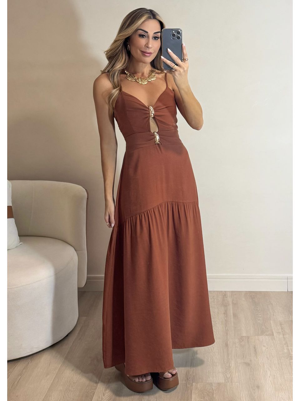 Vestido Trancoso 
