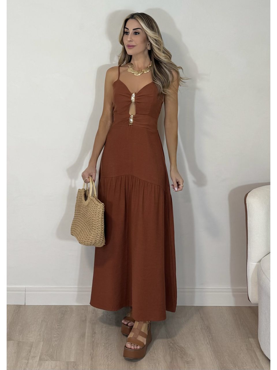 Vestido Trancoso - 3758 - MADONNA BASIC