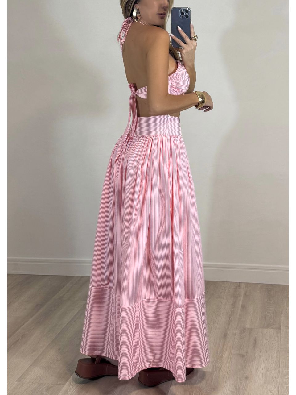 Conjunto Tricoline Santorine 