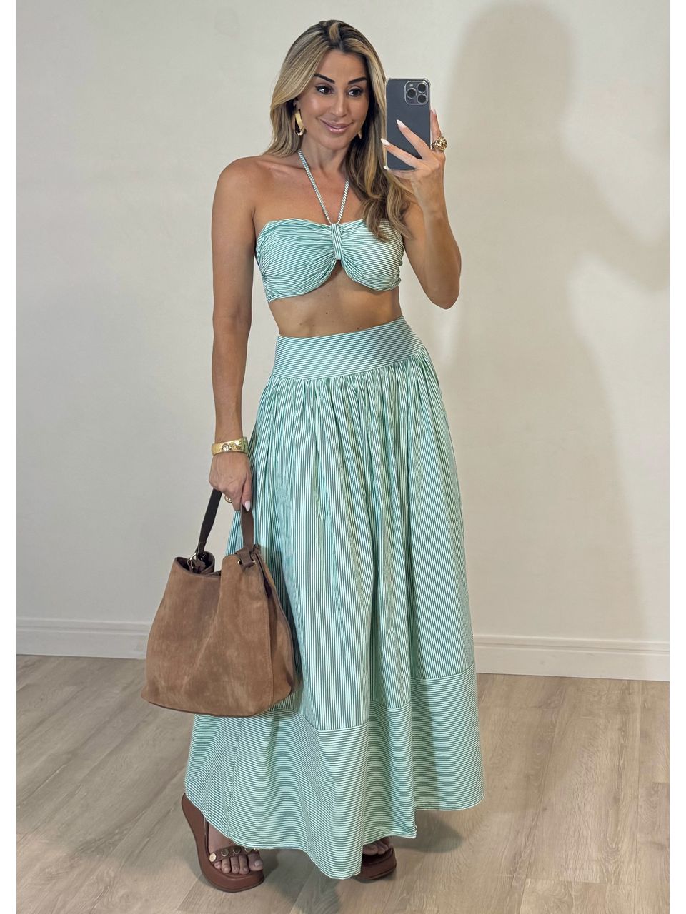 Conjunto Tricoline Santorine - 3765 - MADONNA BASIC