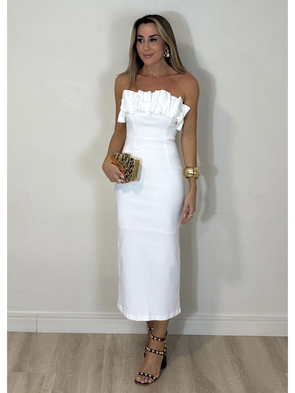 Vestido Capri Tubinho - 4030 - MADONNA BASIC