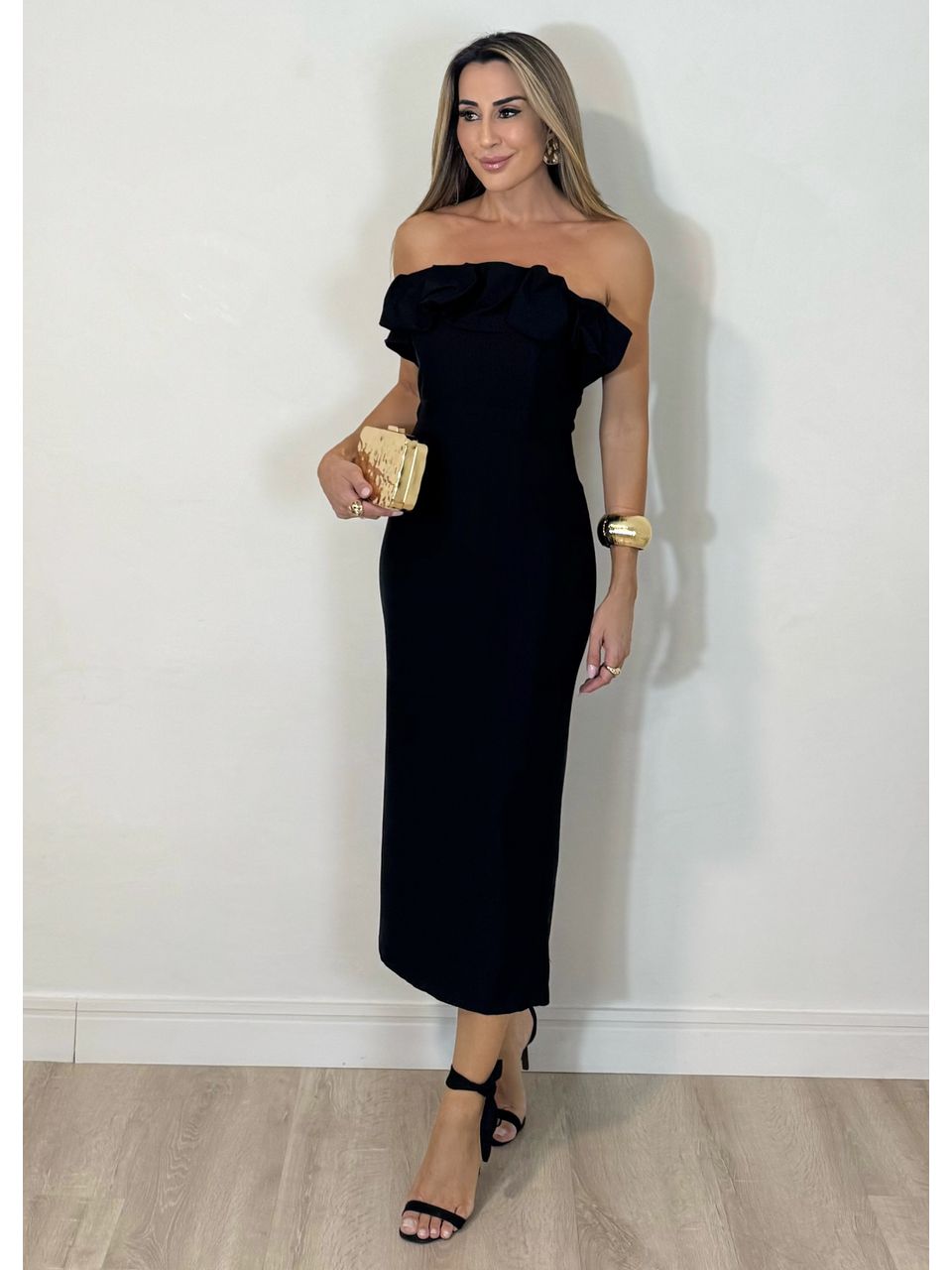 Vestido Capri Tubinho - 4031 - MADONNA BASIC