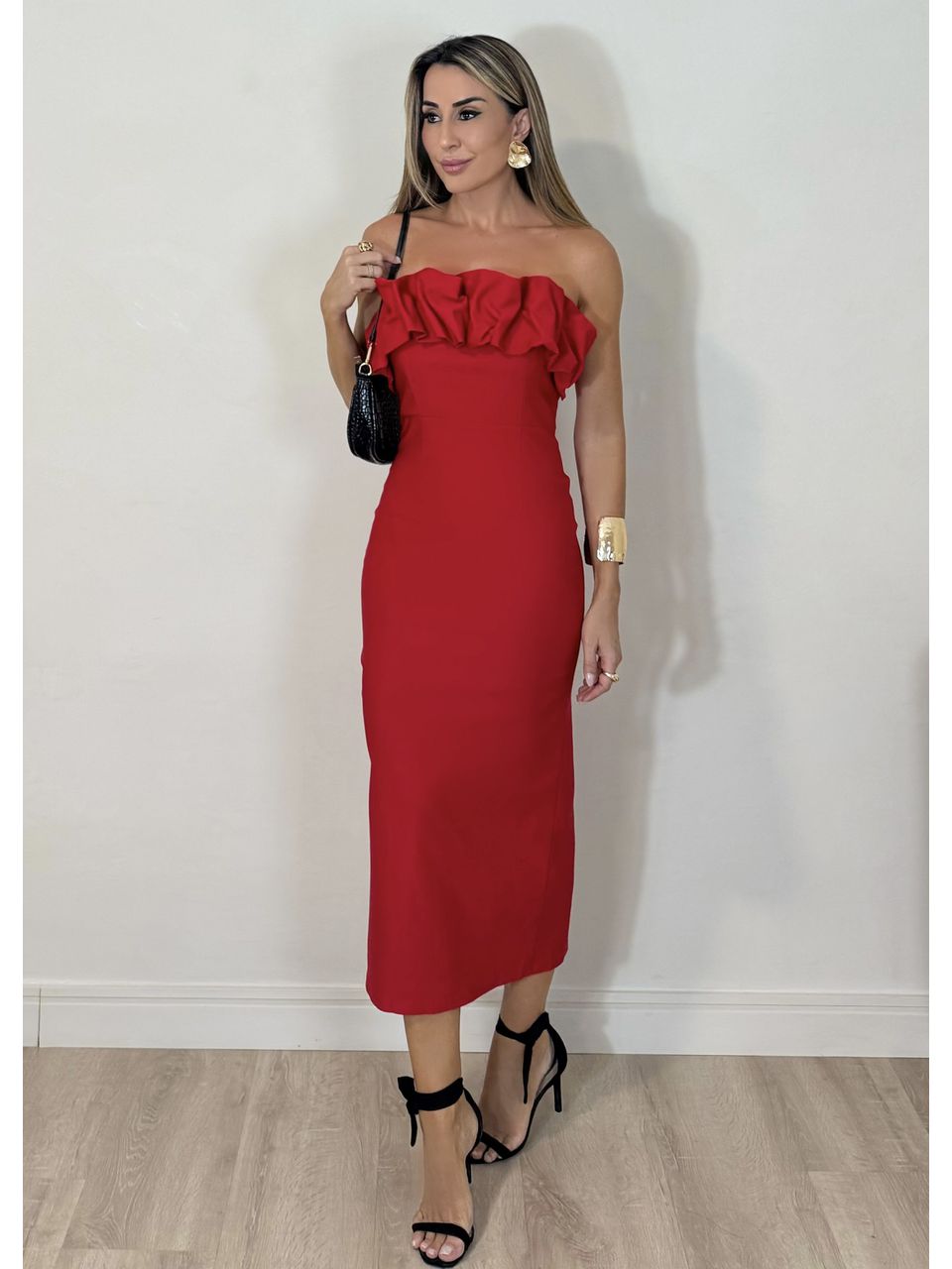 Vestido Capri Tubinho 